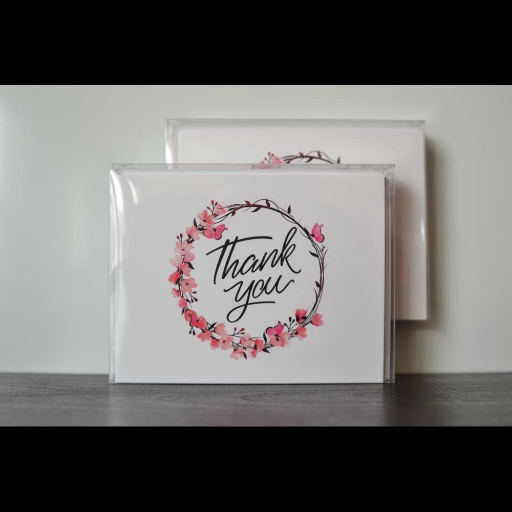 Thank You Cards
